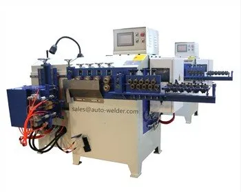 ガスストーブ成形機